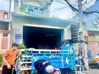Nhà đường nhựa thông ngay đồng tâm, 5x18m, 1 trệt 1 lầu, sát song hành, đh huflit sầm uất