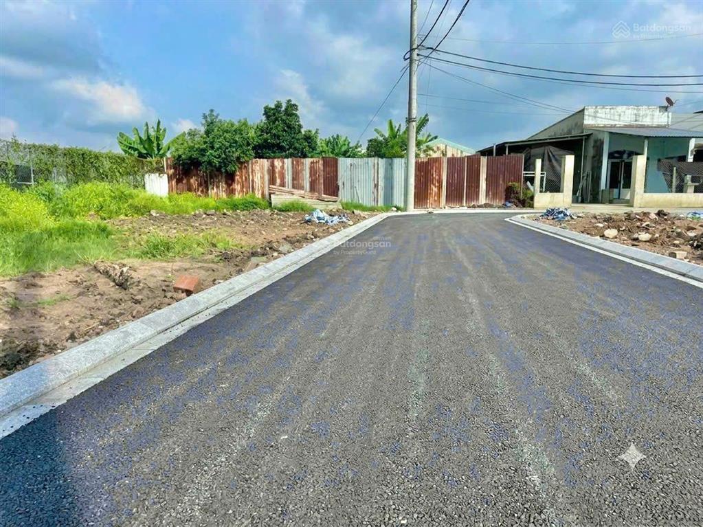 Mua đón sóng, đầu tư đất bà điểm chỉ 2,85ty 1 lô giáp đường song hành  phan văn hớn