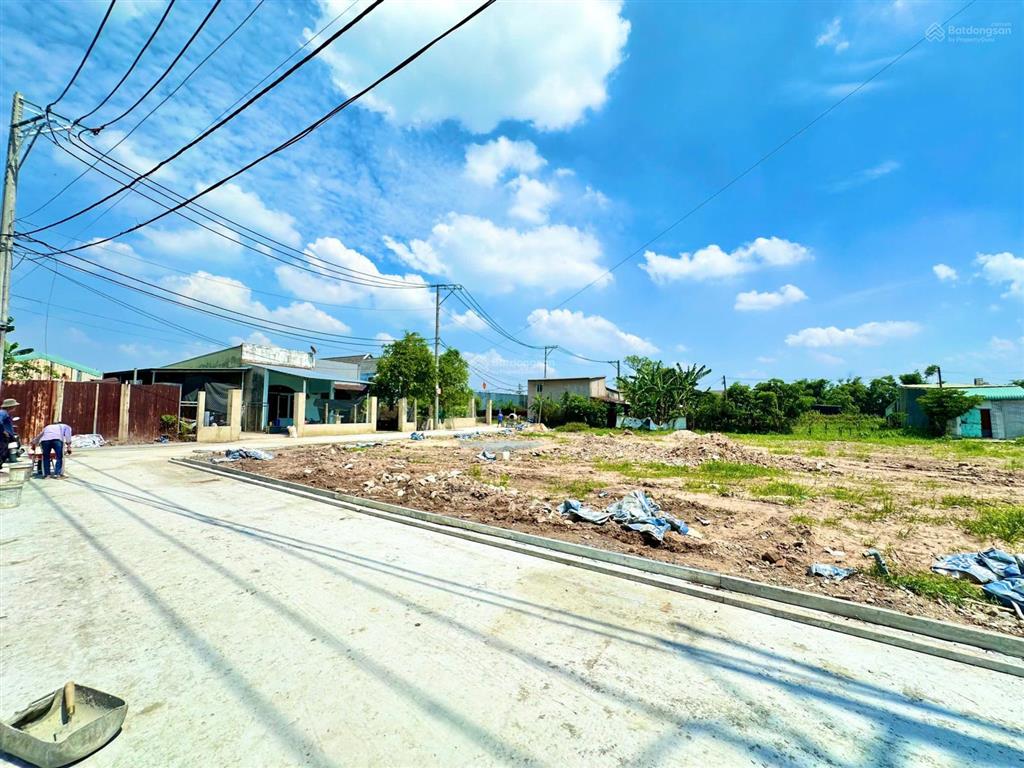 Mua đón sóng, đầu tư đất bà điểm chỉ 2,85ty 1 lô giáp đường song hành  phan văn hớn