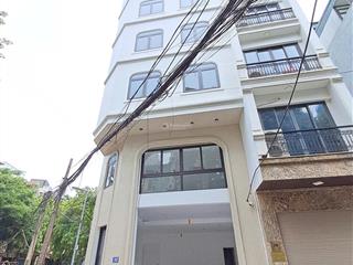 Cho thuê nhà mặt phố hà kế tấn, dt 85m2 x 7 tầng, mt 6m, lô góc, nhà mới thông, thang máy, pccc đủ