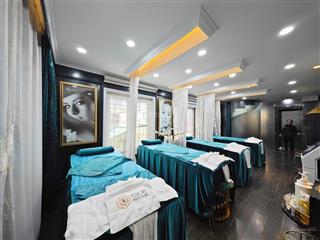 Cho thuê nhà mặt phố mai hắc đế, dt 40m2 x 6.5 tầng, mt 4m, nhà khá mới, thang máy!!!