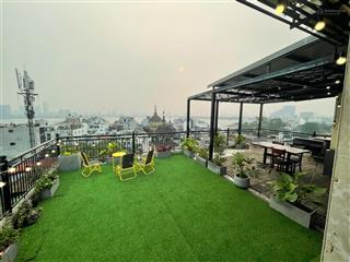 Cho thuê căn hộ duplex phố yên phụ, dt 200m2, 4 phòng ngủ, 1 bếp 1 khách, view hồ tây!