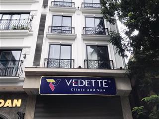 Cho thuê nhà phố vĩnh tuy, dt 60m2 x 7 tầng, mt 5m, nhà mới, thông sàn, thang máy, ngõ rộng ô tô đỗ
