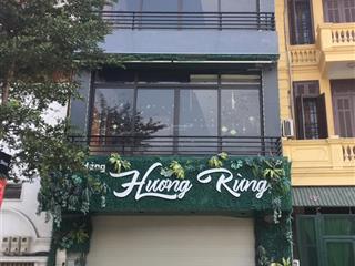 Cho thuê nhà mặt phố hai bà trưng, dt 28m2 x 4 tầng, mt 4m, nhà khá mới, riêng biệt, vị trí đẹp!