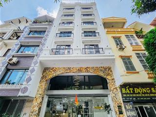 Cho thuê sàn vp phố nguyễn bỉnh khiêm, dt 130m2 x 4 tầng (có cho thuê lẻ), thang máy, hầm, giá tốt
