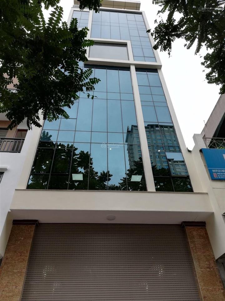 Cho thuê nhà phố nguyễn văn trỗi, dt 80m2 x 7.5 tầng, mt 6m, lô góc, thông sàn, thang máy, pccc!