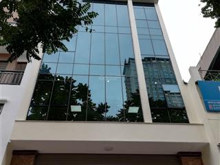 Cho thuê nhà phố nguyễn văn trỗi, dt 85m2 x 8 tầng, mt 6m, nhà mới, thông sàn, thang máy, pccc!