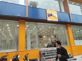 Cho thuê nhà mặt phố thành công, dt 106m2 x 2 tầng, mt 13m, nhà mới, thông sàn, thang máy, hầm, pc