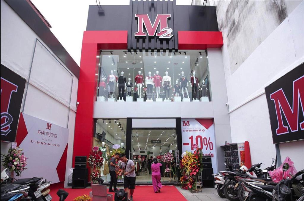 Cho thuê nhà mp minh khai, dt 65m2 x 2 tầng, mt lô góc 18m, nhà mới, thông, riêng biệt, vị trí đẹp!