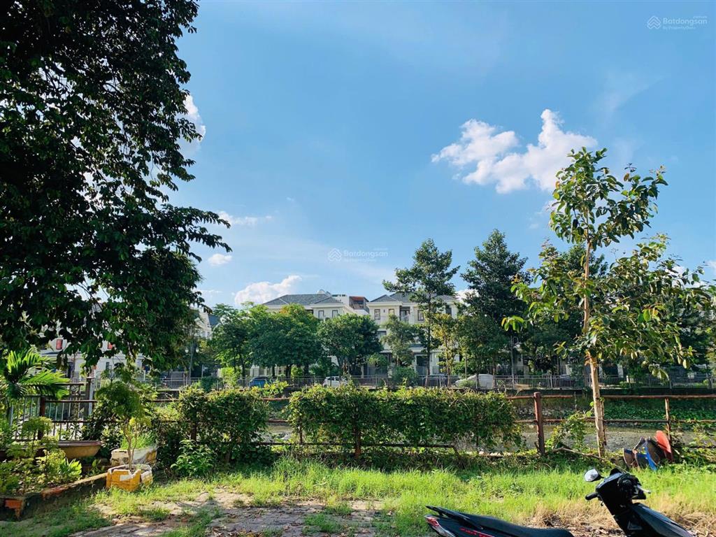 25 tỷ căn villa xây mới view sông giồng, đối diện lakeview, gần ga bình trưng hầm 4 tầng, 450m2
