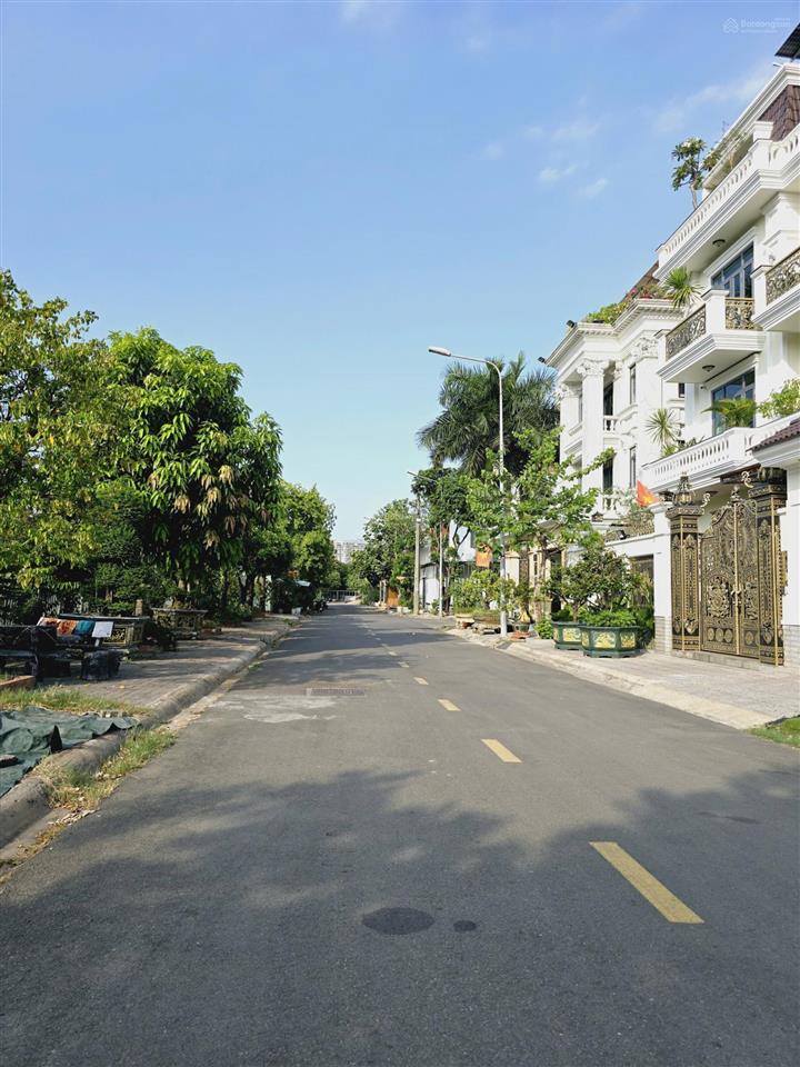 25 tỷ căn villa xây mới view sông giồng, đối diện lakeview, gần ga bình trưng hầm 4 tầng, 450m2
