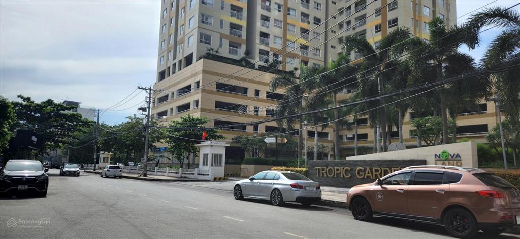 165tr/m2 nhà 2 mặt tiền ~ 160m2 khu nguyễn văn hưởng gần tropic garden 8x20m xe 7 chỗ để trong nhà