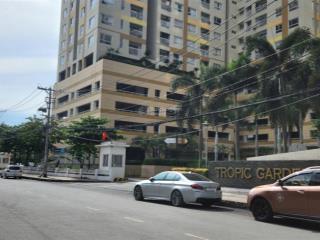 ~165tr/m2 nhà 2 mặt tiền 160m2 khu nguyễn văn hưởng gần tropic garden 8x20m xe 7 chỗ để trong nhà