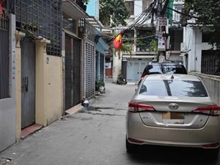 Bán nhà 56m2 xây 4 tầng phố đội cấn, ba đình ngõ ô tô, giá mềm