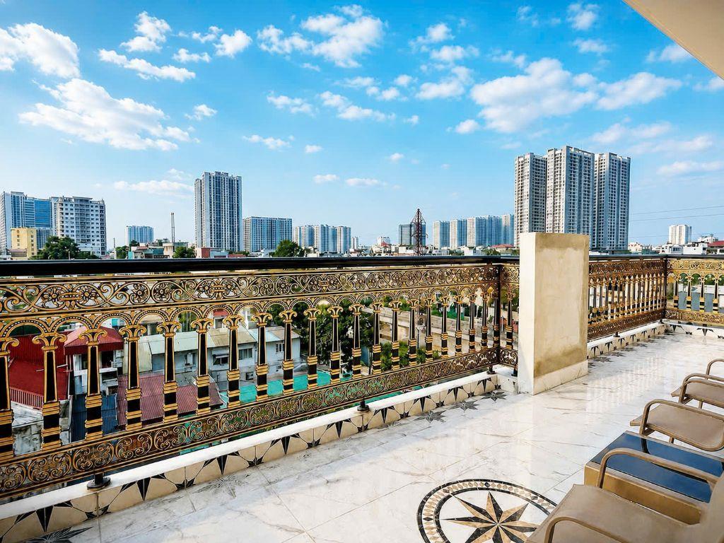 Bán nhà 85m2 xây 7 tầng khu vực Minh Khai - Kim Ngưu, dòng tiền 1,2 tỷ/năm.