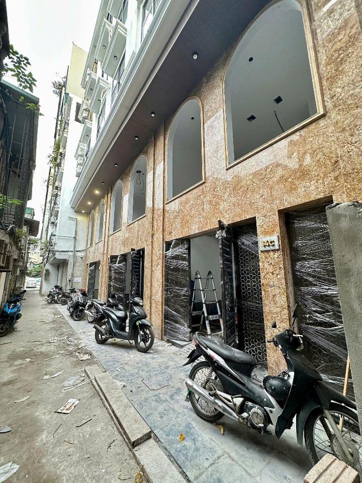 Bán nhà 85m2 xây 7 tầng khu vực Minh Khai - Kim Ngưu, dòng tiền 1,2 tỷ/năm.