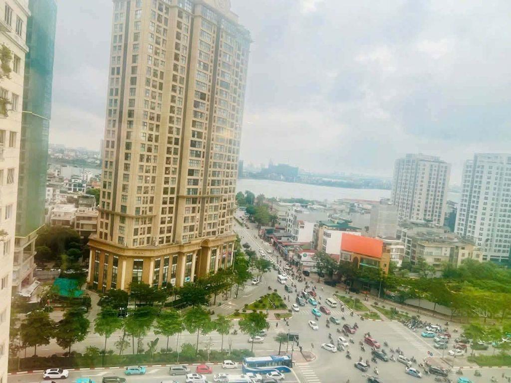 Bán căn góc 4PN toà G02 CIPUTRA – VIEW HỒ TÂY