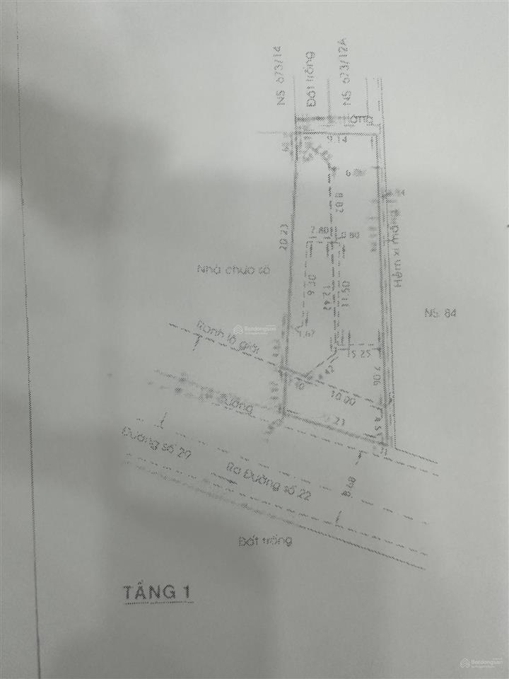 Cần chuyển nhượng bds mặt tiền đường số 29, phường an lạc, tp hồ chí minh