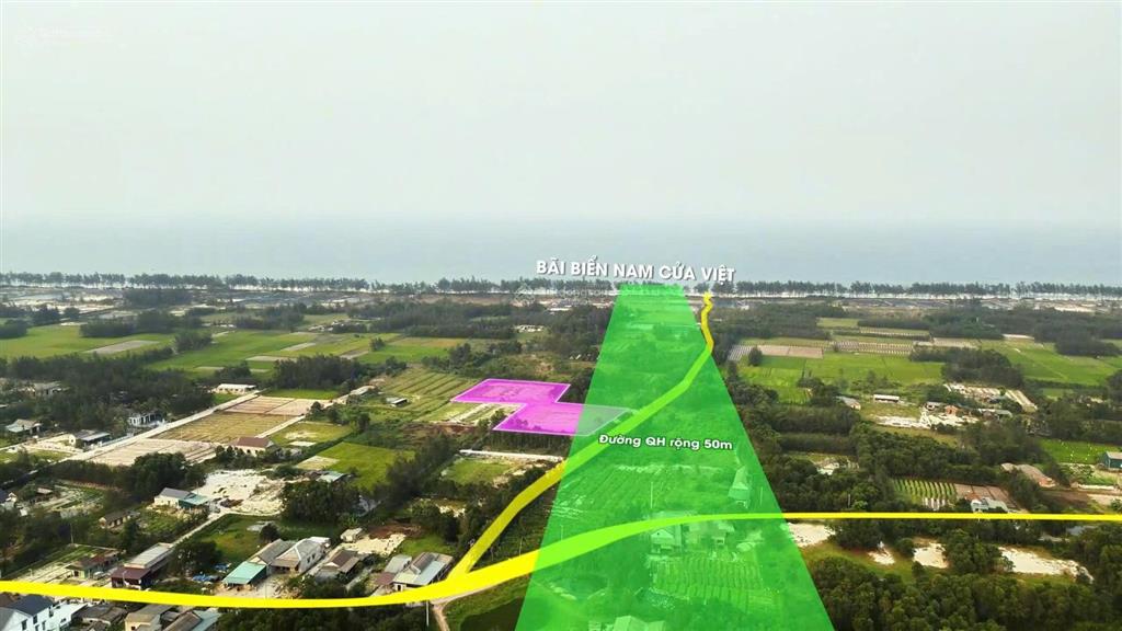 Chính chủ cần bán gấp mảnh đất sát ven biển, giá rẻ tiềm năng tốt