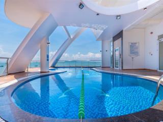 Cho thuê căn hộ 2pn đường trần phú (vũng tàu), view biển hồ bơi đầy đủ chỉ từ 12 triệu