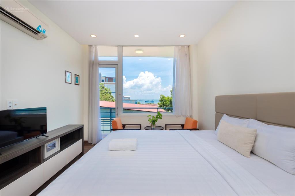 Cho thuê căn 1 phòng ngủ đường trần phú chỉ 10 triệu view biển rộng rãi