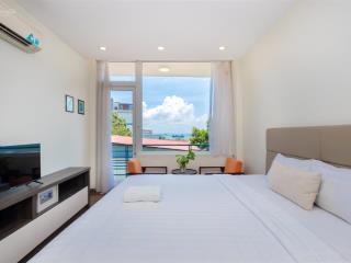 Cho thuê căn 1 phòng ngủ đường trần phú chỉ 10 triệu view biển rộng rãi