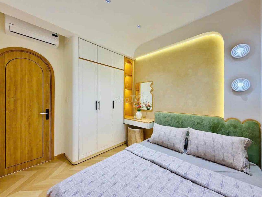 nhà rẻ thiết kế đẹp giá rẻ hẻm xe rộng gò vấp