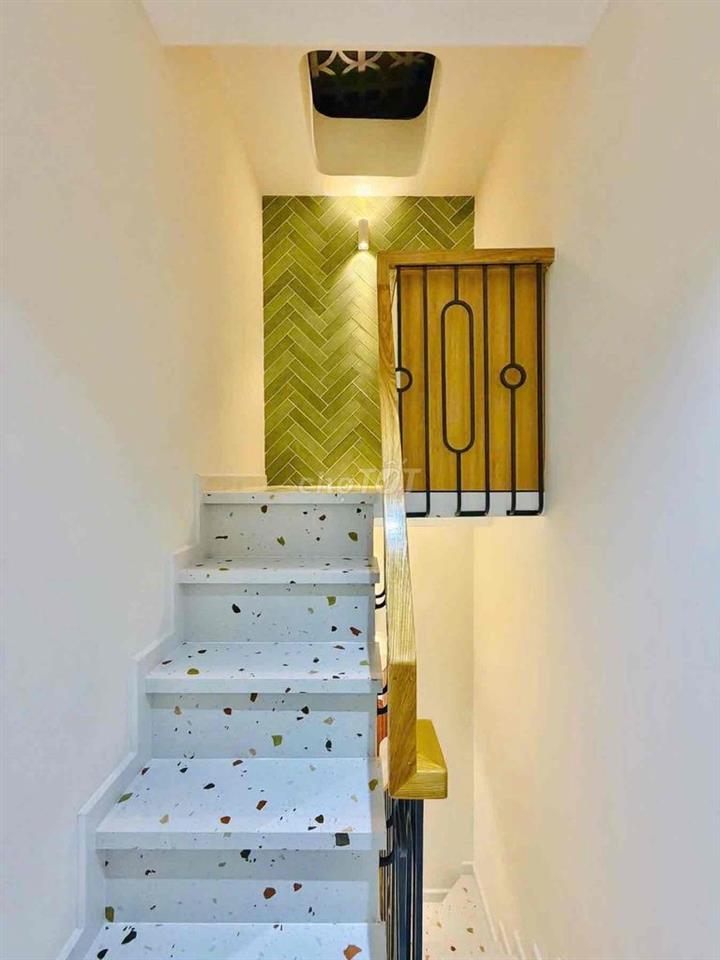 nhà rẻ thiết kế đẹp giá rẻ hẻm xe rộng gò vấp