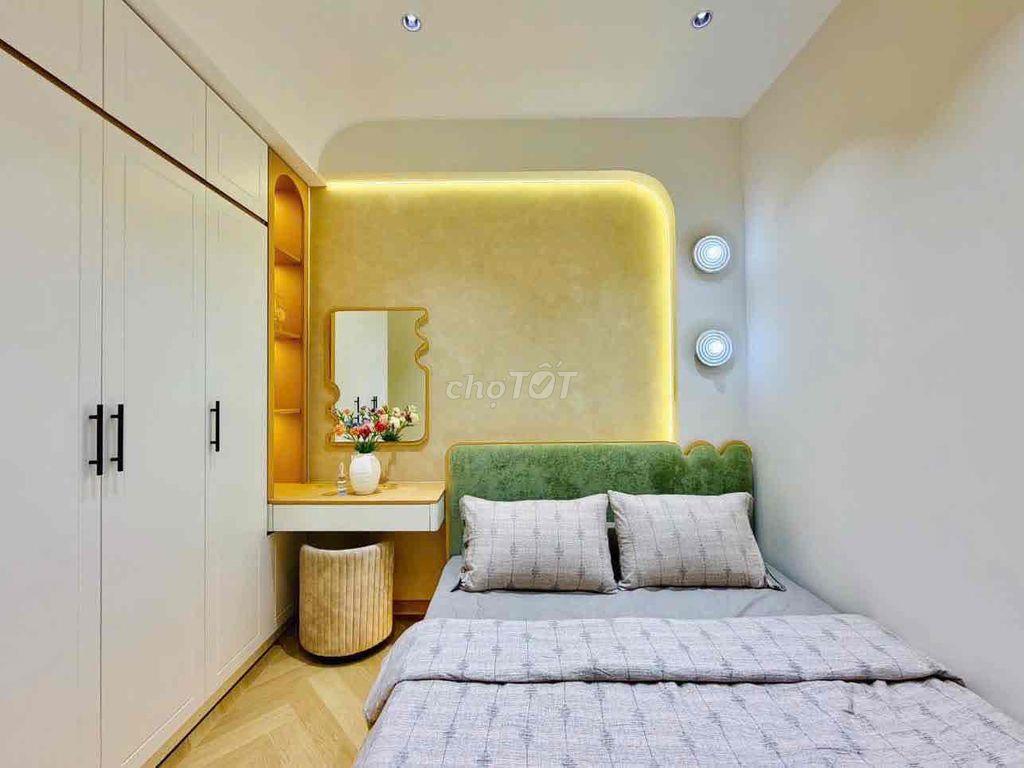 nhà rẻ thiết kế đẹp giá rẻ hẻm xe rộng gò vấp