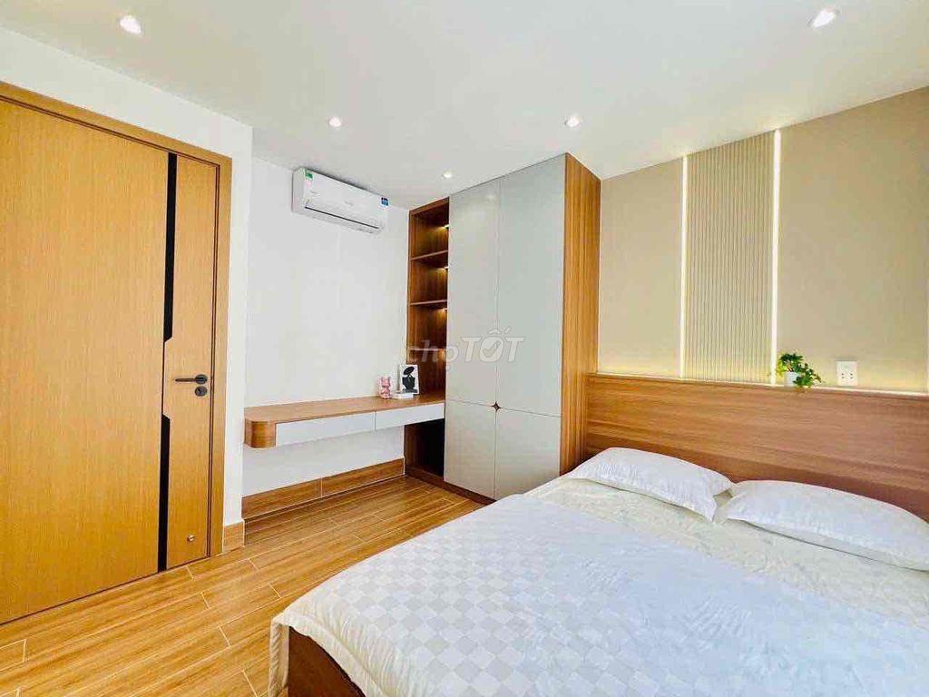 nhà gò vấp rẻ 4 phòng ngủ tolet riêng