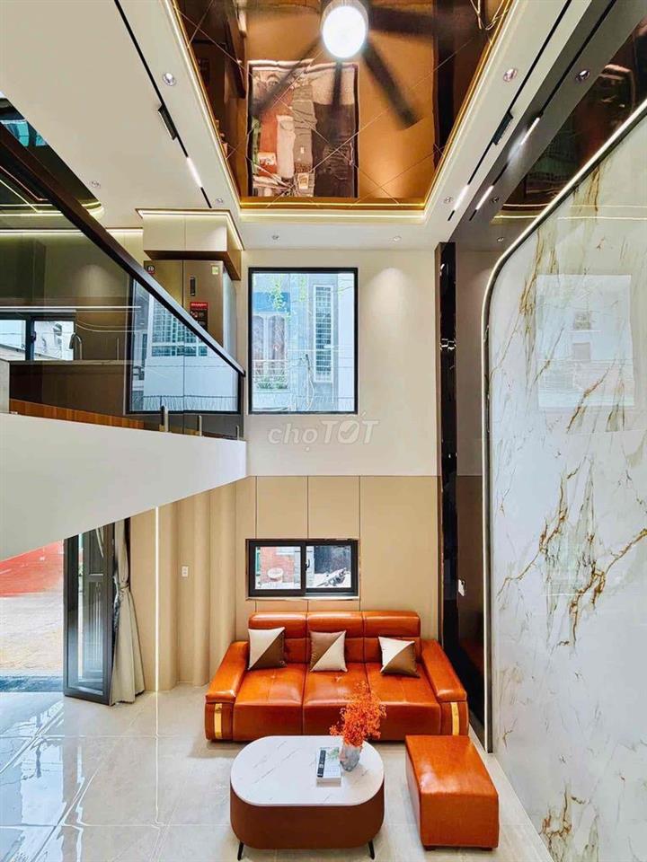 nhà gò vấp rẻ 4 phòng ngủ tolet riêng