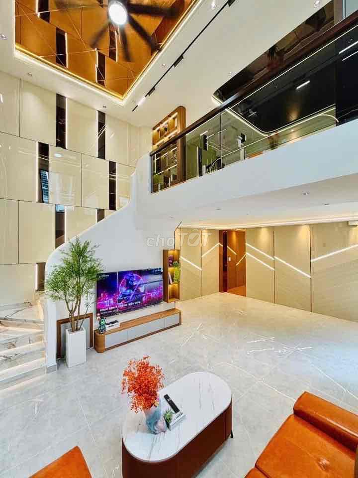 nhà gò vấp rẻ 4 phòng ngủ tolet riêng