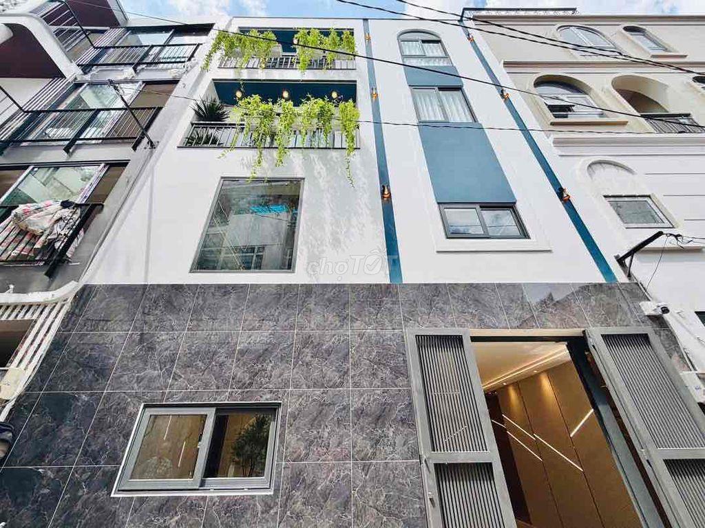 nhà gò vấp rẻ 4 phòng ngủ tolet riêng