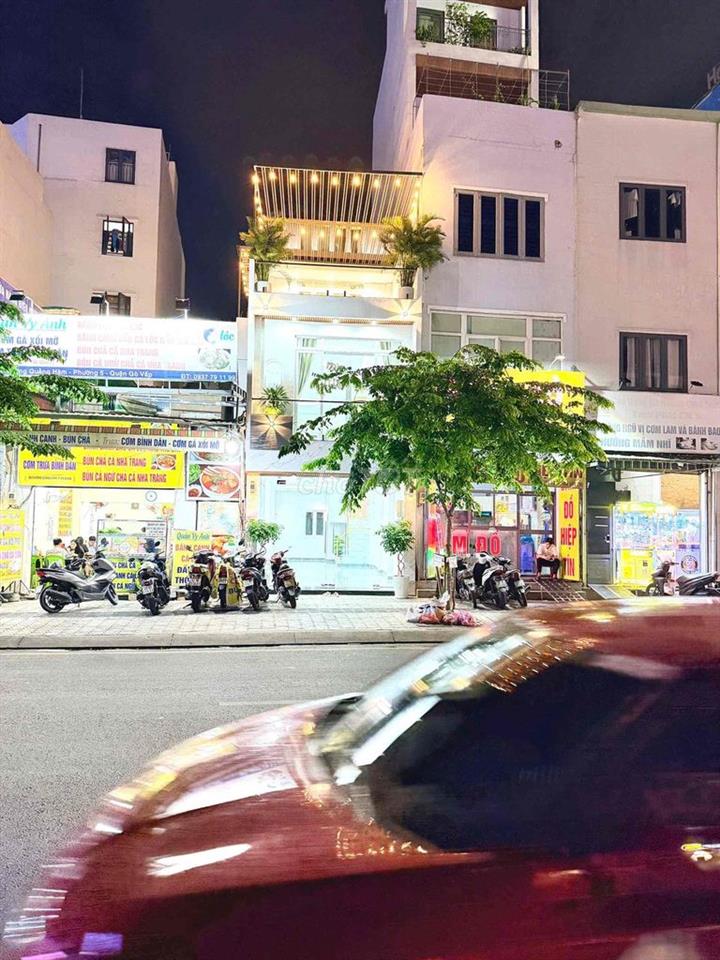 nhà mặt tiền đường dương quãng hàm gò vấp , giá tốt cho khách mua