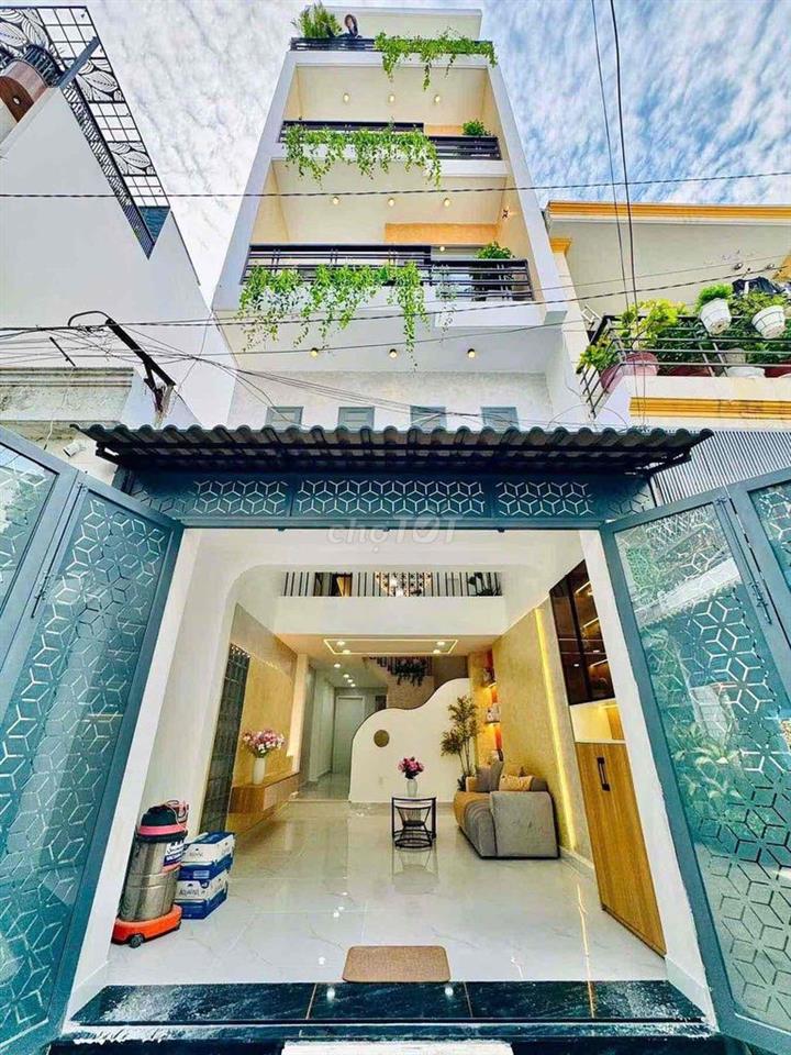 nhà nhiều phòng ngủ tại gò vấp