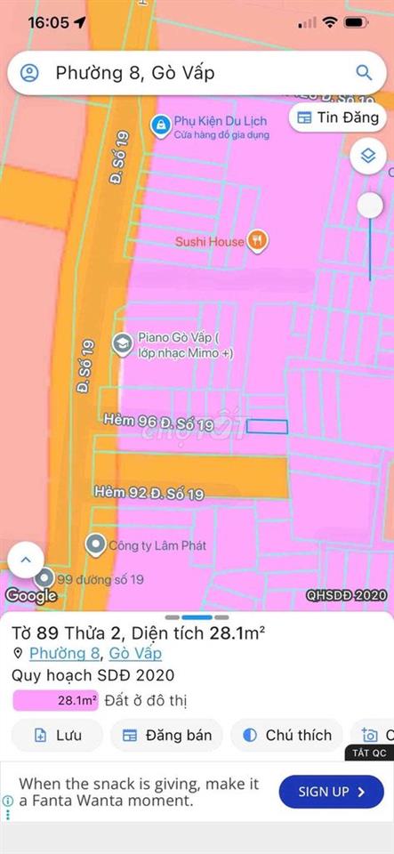 Nhà giá rẻ 2 phòng ngủ phường 8 gò vấp