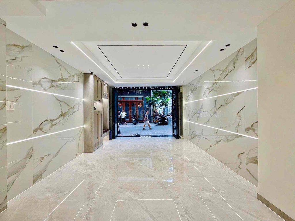 nhà tân bình 4 phòng ngủ có thang máy