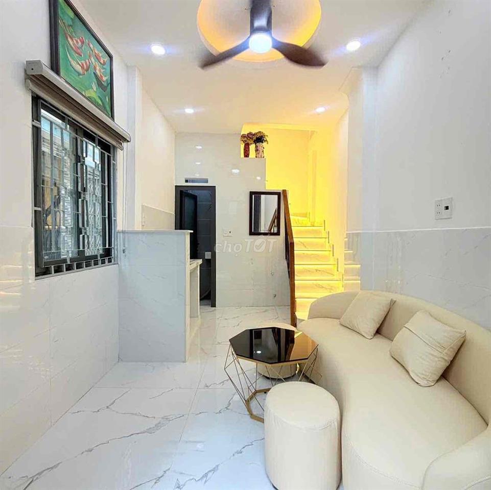 nhà hẻm xe hơi chợ gò vấp dưới 3 tỷ