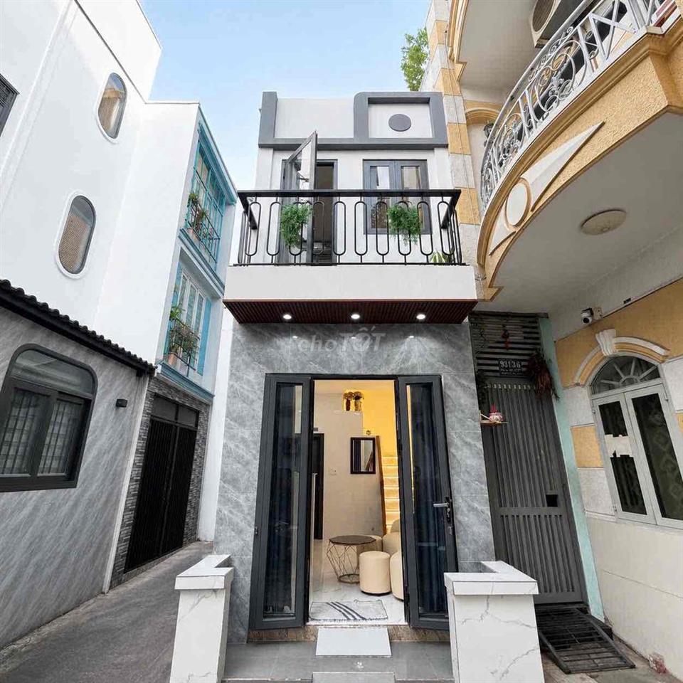 nhà hẻm xe hơi chợ gò vấp dưới 3 tỷ