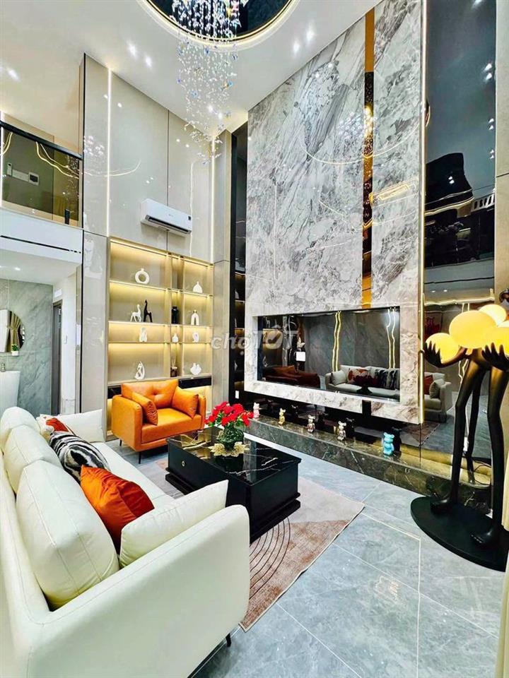 Bán nhà 58.5m2 Nguyễn Văn Lượng Gò Vấp, Gara ô tô, đối diện Lotte Mart