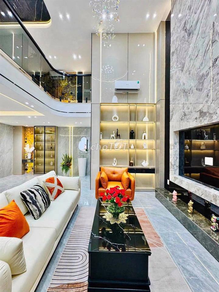 Bán nhà 58.5m2 Nguyễn Văn Lượng Gò Vấp, Gara ô tô, đối diện Lotte Mart