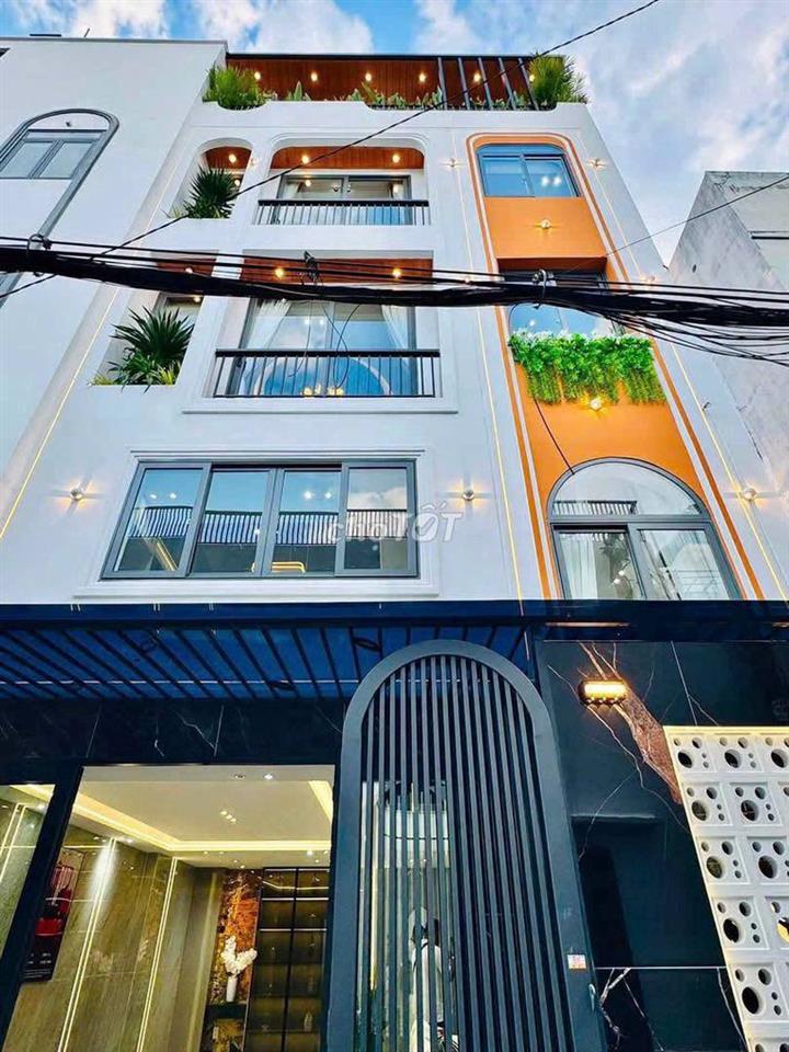Bán nhà 58.5m2 Nguyễn Văn Lượng Gò Vấp, Gara ô tô, đối diện Lotte Mart
