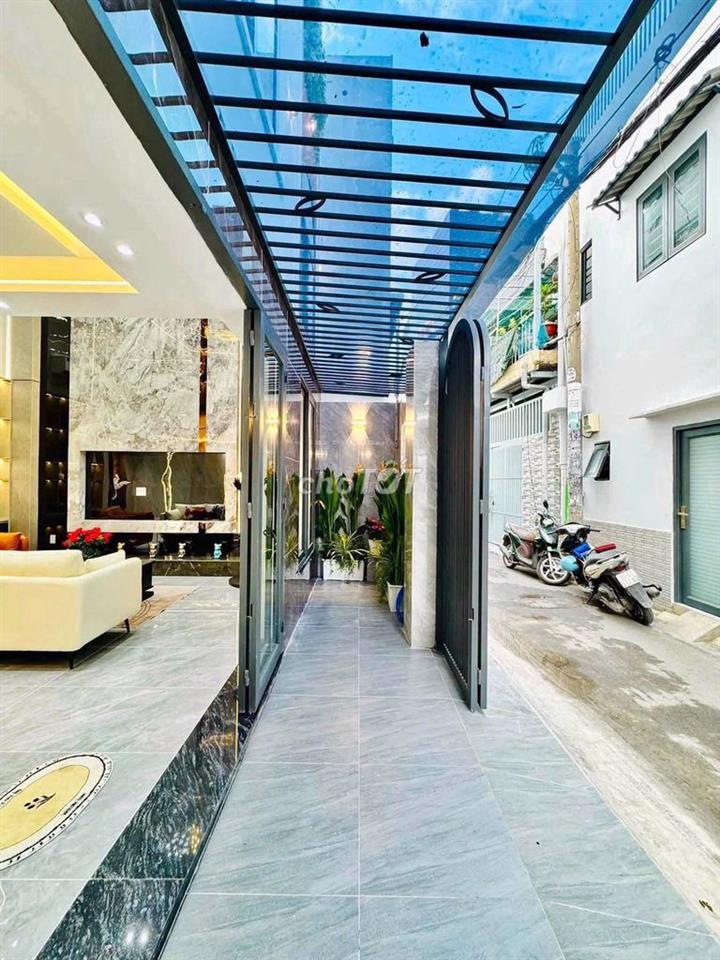 Bán nhà 58.5m2 Nguyễn Văn Lượng Gò Vấp, Gara ô tô, đối diện Lotte Mart