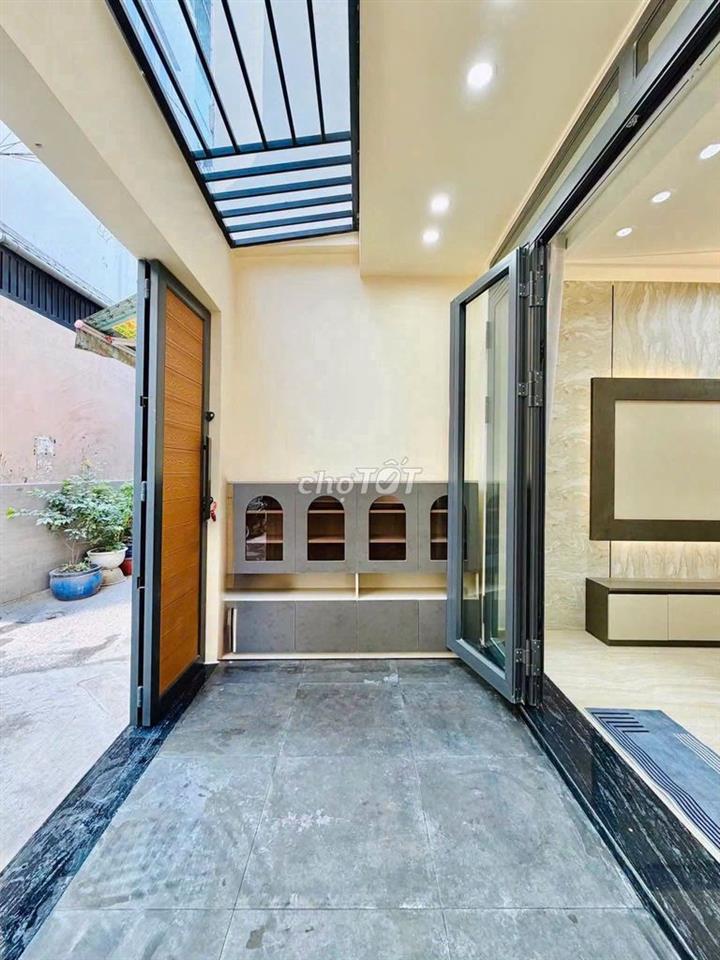 Bán nhà Phan Văn Trị Gò Vấp 39.6m2 3PN đối diện Cityland
