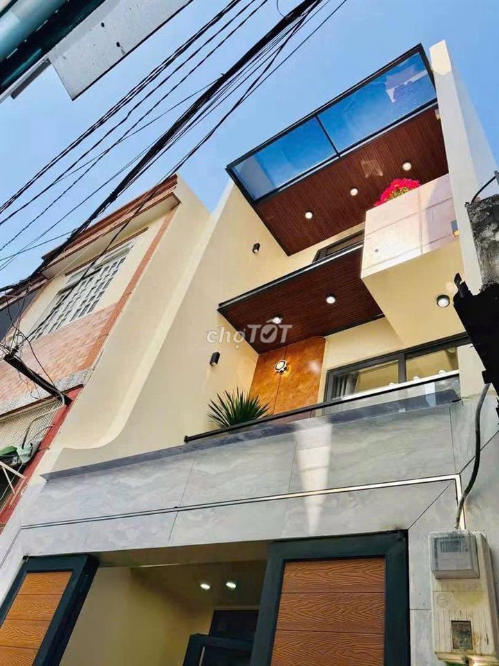 Bán nhà Phan Văn Trị Gò Vấp 39.6m2 3PN đối diện Cityland