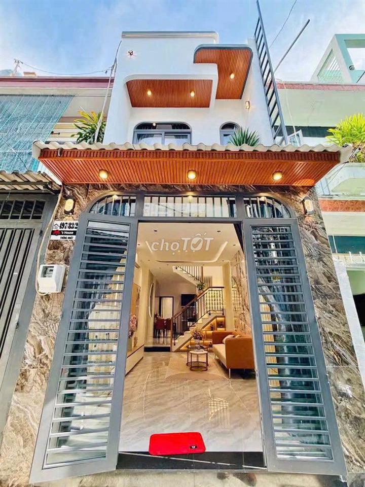 Bán nhà Thống Nhất Gò Vấp 47m2 3PN có phòng ngủ trệt giá 4.9 tỷ