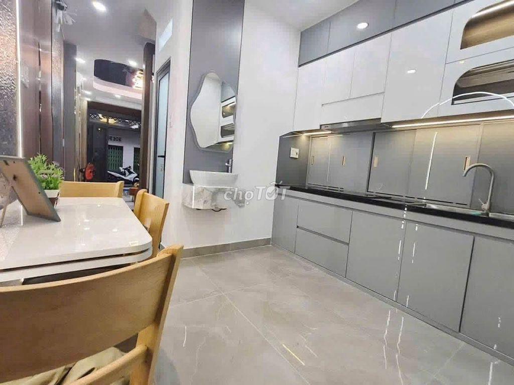 Bán nhà hẻm xe hơi Trần Thị Trọng, Tân Bình, 44.8m2, 3PN