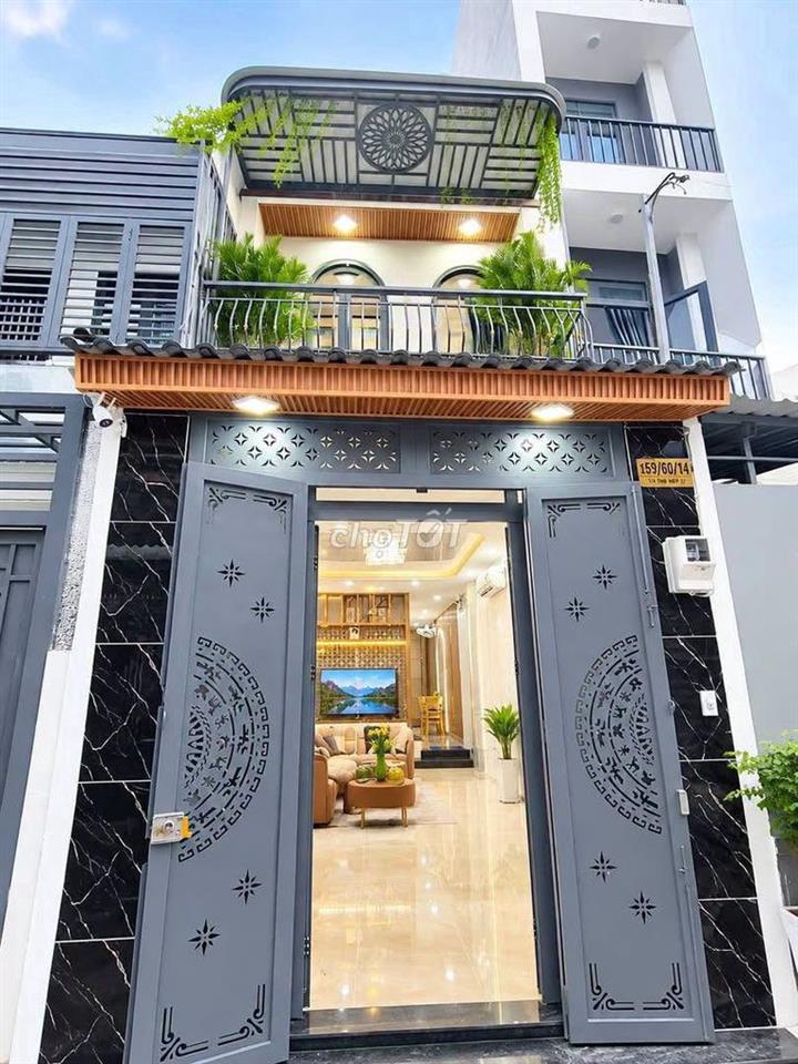 Bán nhà hẻm xe hơi Trần Thị Trọng, Tân Bình, 44.8m2, 3PN
