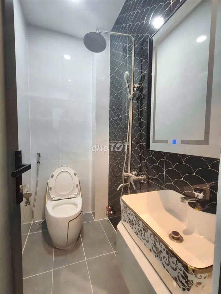 Bán nhà hẻm xe hơi Trần Thị Trọng, Tân Bình, 44.8m2, 3PN