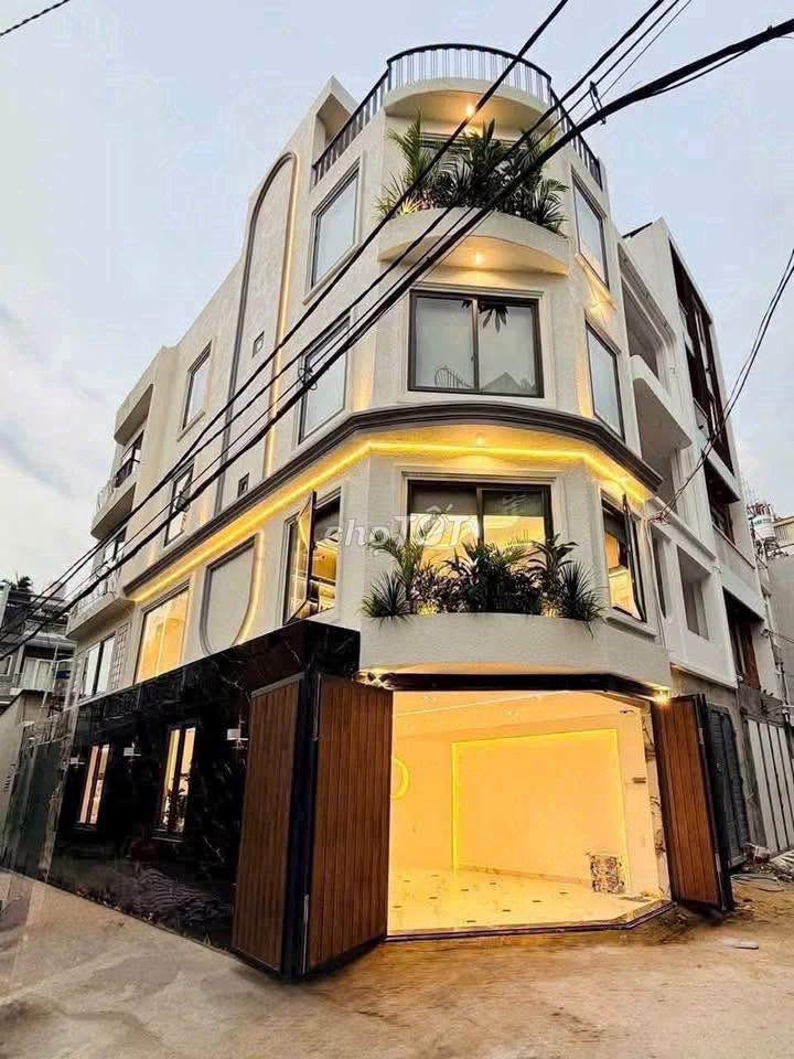 Bán nhà căn góc Đường số 4, Gò Vấp, 4.5x11m, 3PN, Hẻm ô tô